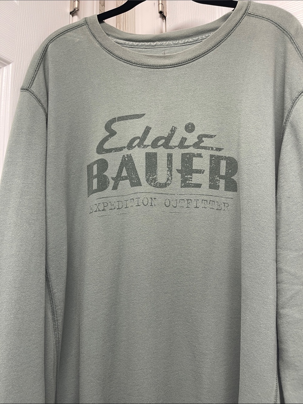 Eddie Bauer Heritage Wash Expedition Outfitters Men’s Sweatshirt XL - Picture 2 of 6